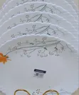 Seti ya Sahani 6 za Luminarc Ziva Peach - 1