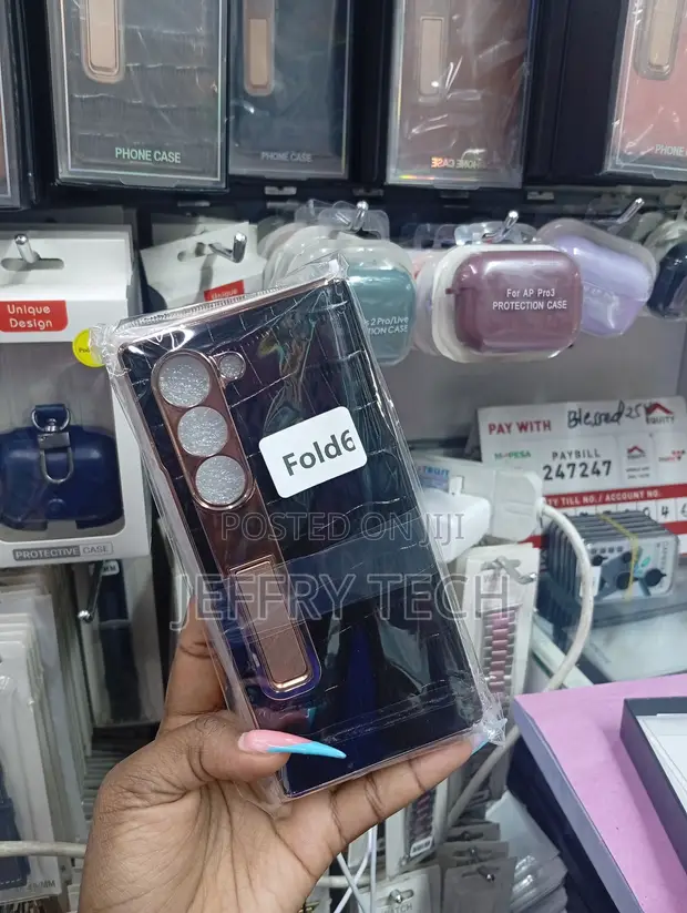 Luxury Leather Case for Samsung Galaxy Z Fold 6 - 1