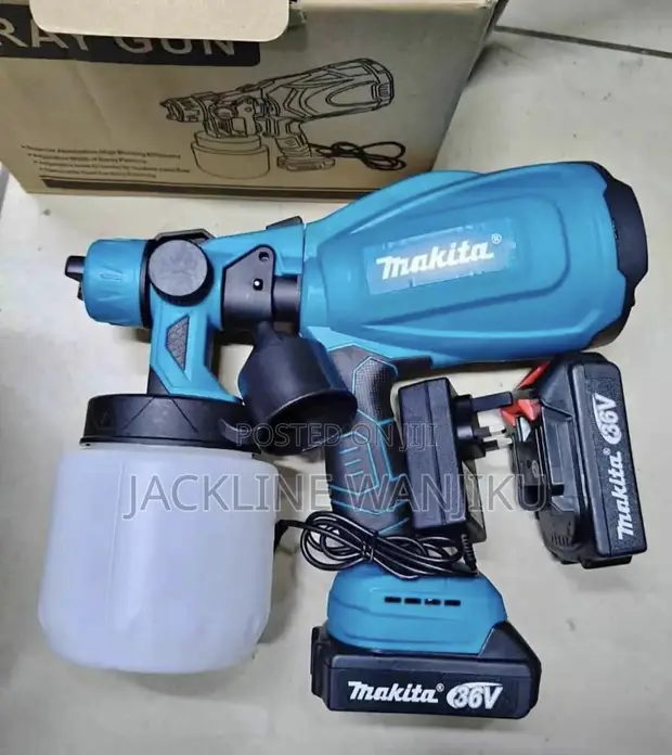 Makita Cordless Spray Gun na Betri 2 - 1