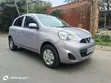 Nissan March 2014 Silver - 1