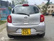 Nissan March 2014 Silver - 4