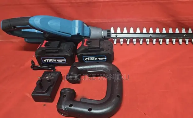 Rechargeable Hedge Trimmer Machine - 1