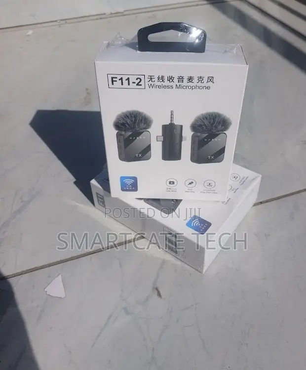 F11-2 Dual Wireless Lavalier Mic (Type-C/iPhone) - 1