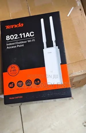 Tenda AC1200 Outdoor Gigabit Wi-Fi Access Point (OAP1200)
