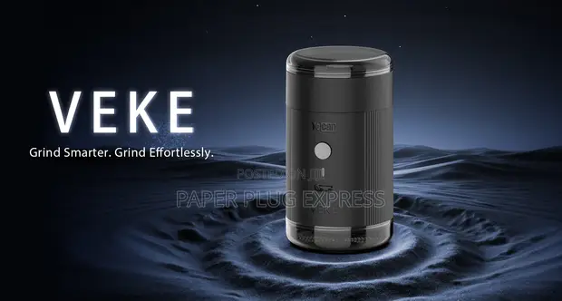 Yocan Veke Grinder ya Kielektroniki ya Kiotomatiki ya Majani - 1