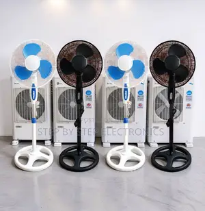 16" Electric Stand Fan - Strong Wind, Smooth Oscillation