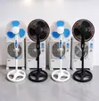 16" Electric Stand Fan - Strong Wind, Smooth Oscillation - 1