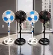 16" Electric Stand Fan - High Output, Ultra Quiet - 1