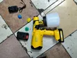 Dewalt Cordless Spray Gun Kit - 88V, 2 Batteries, Extra Nozzles - 2