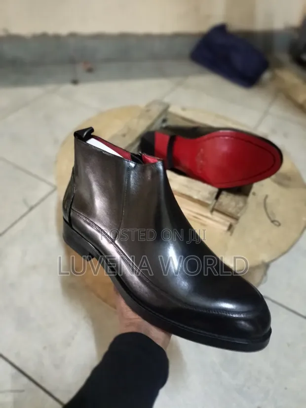 J.M. Weston Leather Boots - 1