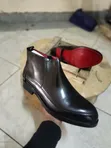 J.M. Weston Leather Boots - 1