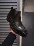 J.M. Weston Leather Boots - 2