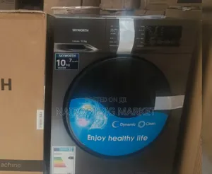 Star Worth 10kg Front Load Wash and Dry Washing Machine