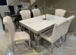 6-Seater Executive Modern Marble Dining Table - 2