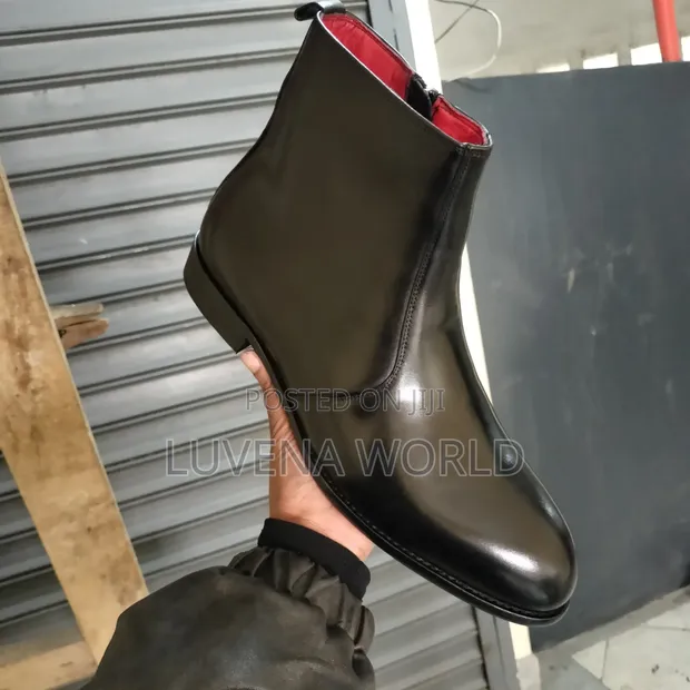 Aldo Chelsea Boots - Black Sole - 1