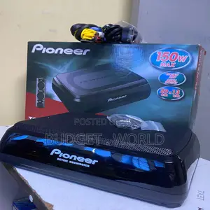 Pioneer TS-WX120A 150W Active Car Subwoofer
