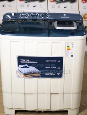 Brand New 8kg Euroken Twin Tub Washing Machine
