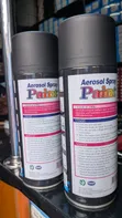 Matt Black Spray Paint - 2