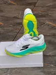 Green Skechers Aero Burst-SI Runners - 2