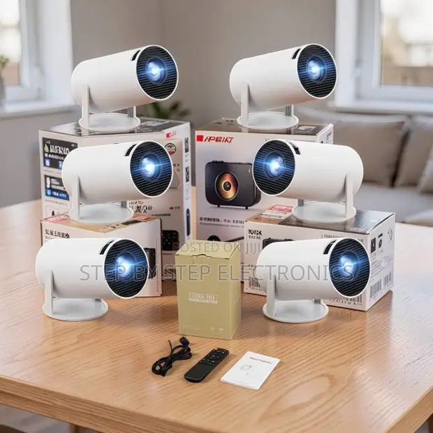 HY300 Smart Android WIFI Projector - 1