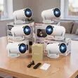 HY300 Smart Android WIFI Projector - 1
