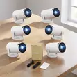 HY300 Smart Android WIFI Projector - 2
