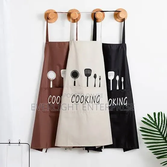 Fancy Waterproof Kitchen Apron - 1