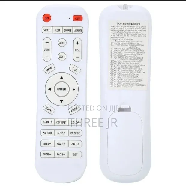 Universal Projector Remote - Brand New - 1