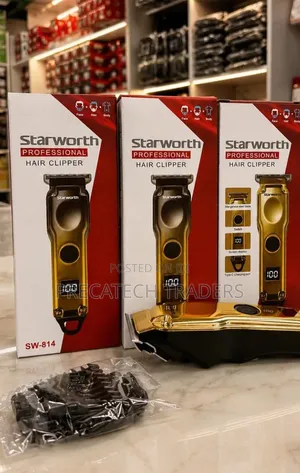 Starworth SW-814 Rechargeable Hair Clipper