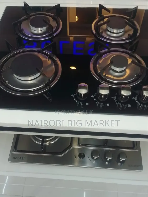 Bolesi 4 Gas Burner Inbuilt Gas Hob - 1
