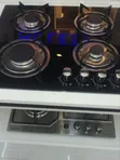 Bolesi 4 Gas Burner Inbuilt Gas Hob - 1