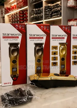 Starworth SW-814 Rechargeable Hair & Beard Trimmer