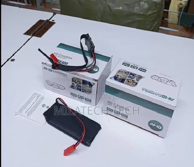 Compact HD Pinhole Security Camera - 1