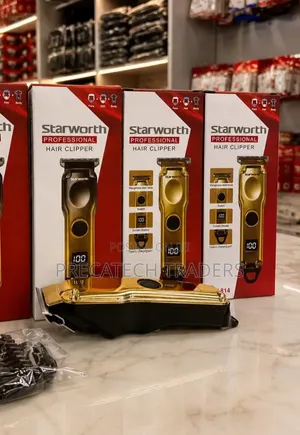 Starworth SW-814 Clipper ya Nywele na Ndevu Inayochajiwa