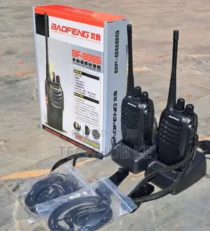 Baofeng Walkie Talkie Radio Set for Security, Events