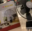 18" Wall Fan with Remote - 2