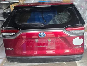 Kifuniko cha Nyuma cha Toyota RAV4 (Mfano Mpya 2019-2021)