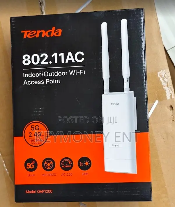 Tenda OAP1200 Indoor/Outdoor Dual Band Access Point - 1