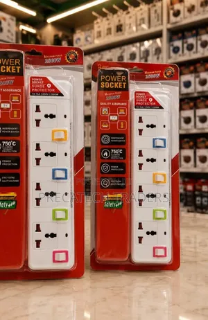 Starworth 4-Way Surge Protector Extension Socket