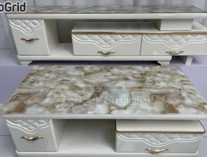 Executive Imported TV Stand with Coffee Table