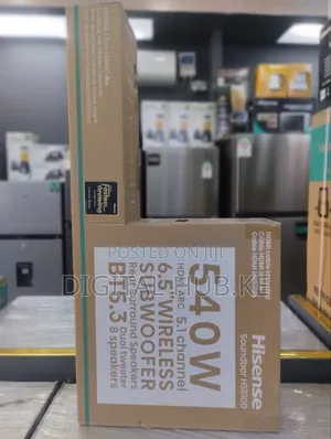 Hisense 540W 5.1 Channel Soundbar (HS5100)