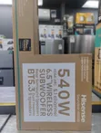 Hisense 540W 5.1 Channel Soundbar (HS5100) - 2