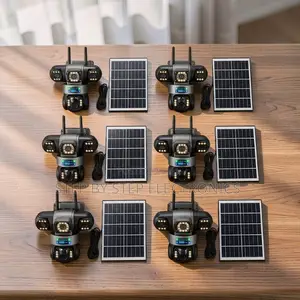 20MP 4K 4G PTZ Triple Lens Solar Camera