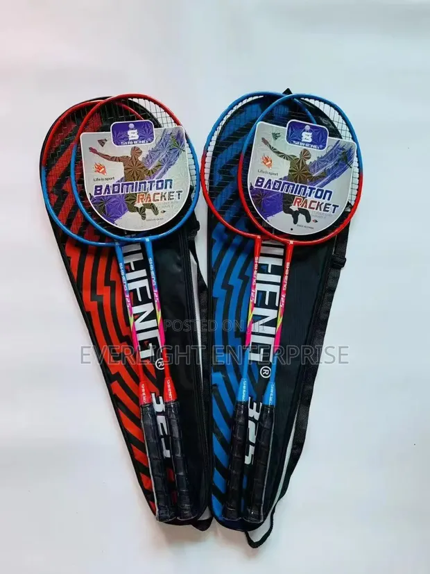 Rackets za Badminton Mpya Kabisa - 1