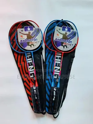 Rackets za Badminton Mpya Kabisa