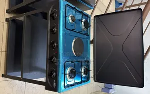 Olelon 4+1 Gas Cooker with Electric Hotplate