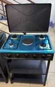 Olelon 4+1 Gas Cooker with Electric Hotplate - 2