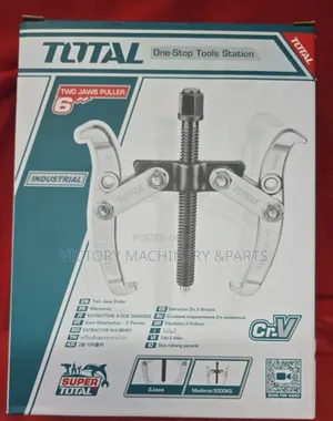 Total Two-Jaw Puller - Mpya Kabisa