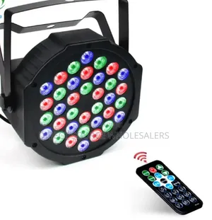 LED PAR Can Stage Light - RGBW Professional DJ Light