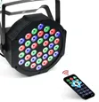 LED PAR Can Stage Light - RGBW Professional DJ Light - 1